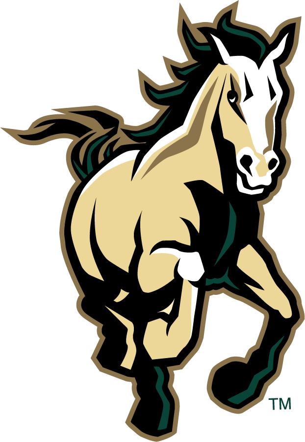 Cal Poly Mustangs 2016-2021 Secondary Logo v2 diy iron on heat transfer